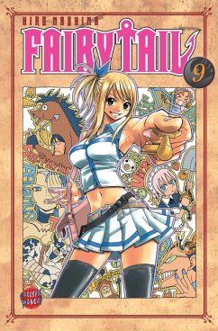 Fairy Tail / Fairy Tail Bd.9 von Carlsen / Carlsen Manga