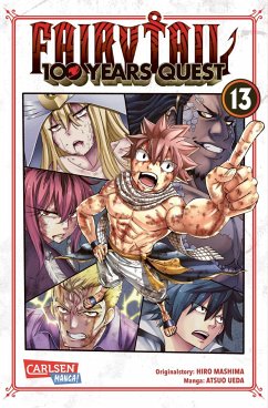 Fairy Tail - 100 Years Quest / Fairy Tail - 100 Years Quest Bd.13 von Carlsen / Carlsen Manga
