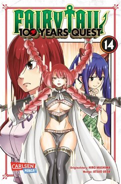 Fairy Tail - 100 Years Quest / Fairy Tail - 100 Years Quest Bd.14 von Carlsen / Carlsen Manga