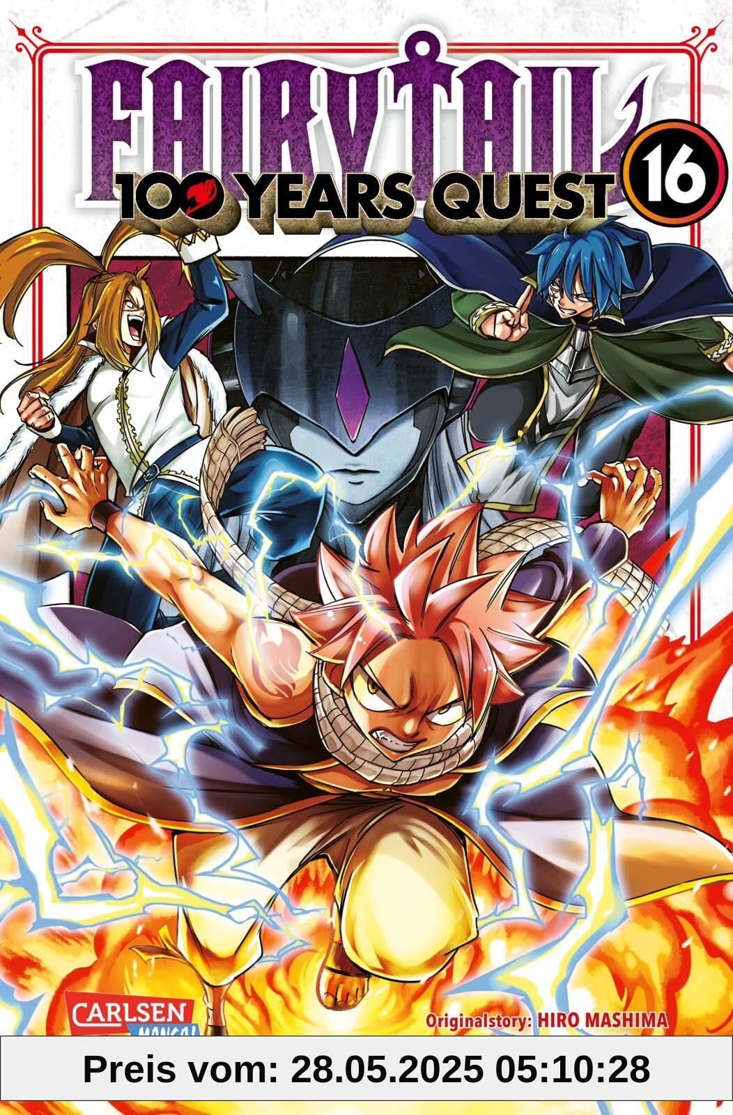 Fairy Tail – 100 Years Quest 16: Rasante Fantasy-Action voller Magie, Freundschaft und Abenteuer