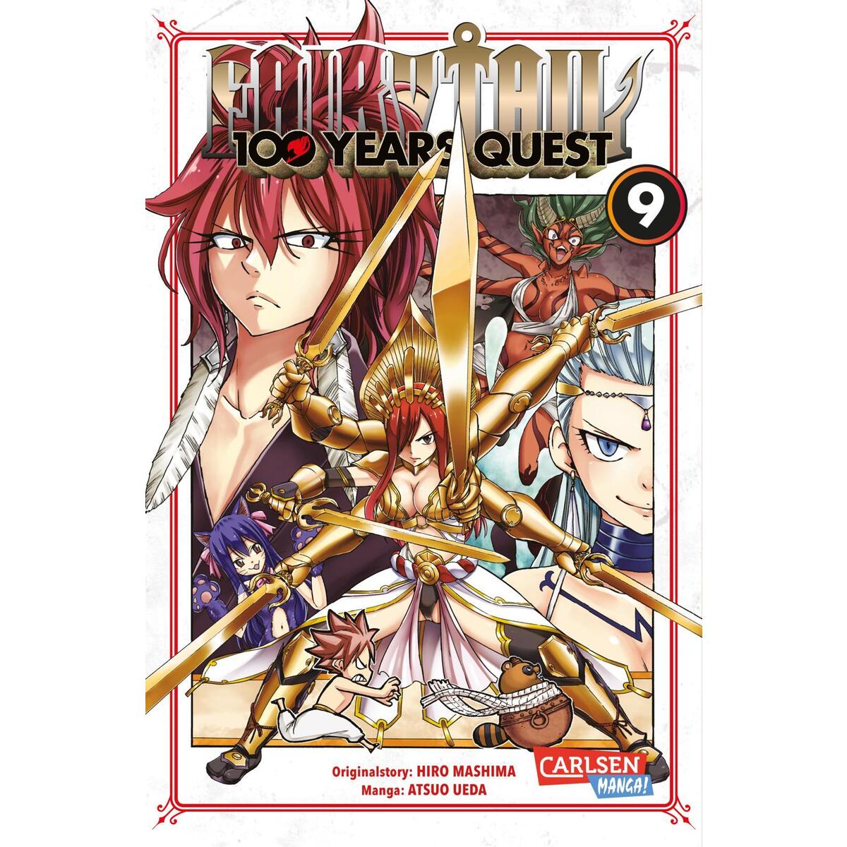 Fairy Tail - 100 Years Quest 9 Fairy Tail - 100 Years Quest 9 von Carlsen Verlag GmbH