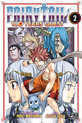 Fairy Tail - 100 Years Quest T02 von PIKA
