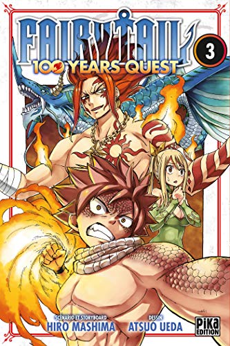 Fairy Tail - 100 Years Quest T03 von PIKA