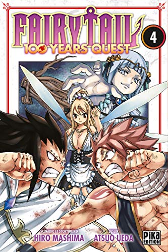 Fairy Tail - 100 Years Quest T04 von PIKA