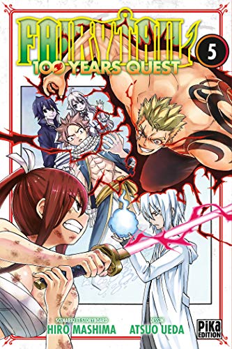 Fairy Tail - 100 Years Quest T05 von PIKA