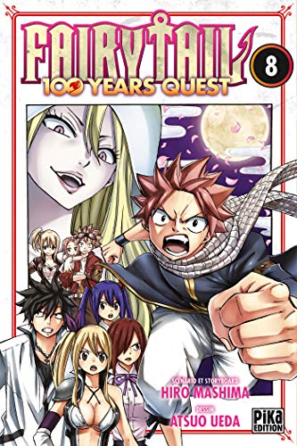 Fairy Tail - 100 Years Quest T08 von PIKA