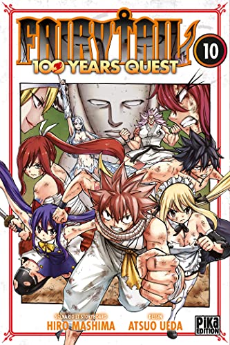 Fairy Tail - 100 Years Quest T10 von PIKA