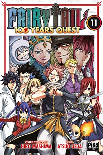 Fairy Tail - 100 Years Quest T11 von PIKA