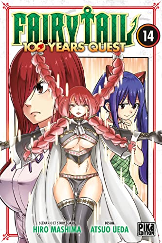 Fairy Tail - 100 Years Quest T14 von PIKA