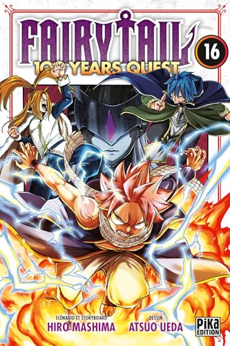 Fairy Tail - 100 Years Quest T16 von PIKA