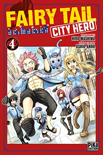 Fairy Tail - City Hero T04 von PIKA