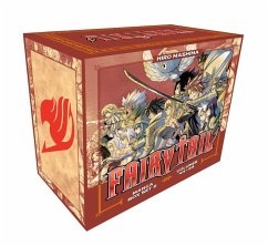 Fairy Tail Manga Box Set 5 von Kodansha Comics