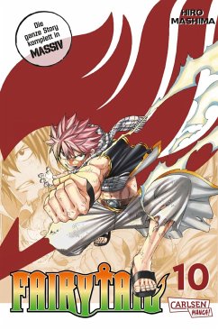Fairy Tail Massiv / Fairy Tail Massiv Bd.10 von Carlsen / Carlsen Manga
