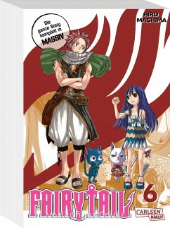 Fairy Tail Massiv / Fairy Tail Massiv Bd.6 von Carlsen / Carlsen Manga