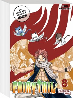 Fairy Tail Massiv / Fairy Tail Massiv Bd.8 von Carlsen / Carlsen Manga