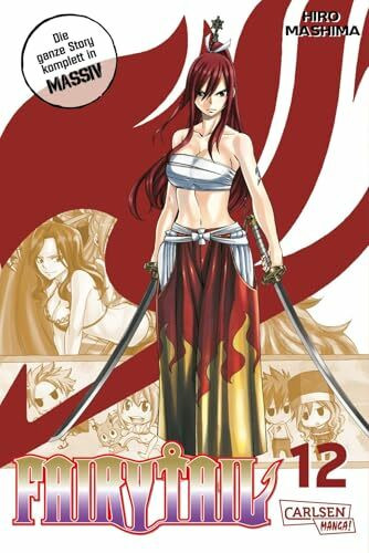 Fairy Tail Massiv 12: 3-in-1-Edition voller rasanter Abenteuer der stärksten Magier der Welt Fairy Tail Massiv 12: 3-in-1-Edition voller rasanter Abenteuer der stärksten Magier der Welt