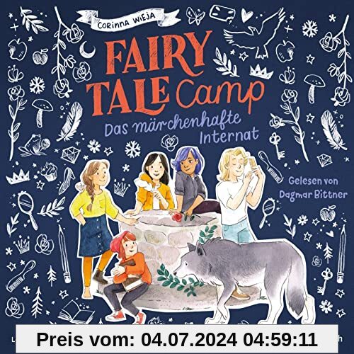 Fairy Tale Camp 1: Das märchenhafte Internat: 4 CDs (1)