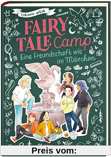 Fairy Tale Camp 2: Eine Freundschaft wie im Märchen: Magische Abenteuerwelt mit Elementen aus bekannten Märchen, für Mädchen ab 10 (2)