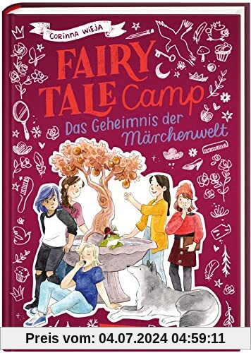Fairy Tale Camp 3: Das Geheimnis der Märchenwelt: Magische Abenteuerwelt mit Elementen aus bekannten Märchen, für Mädchen ab 10 (3)