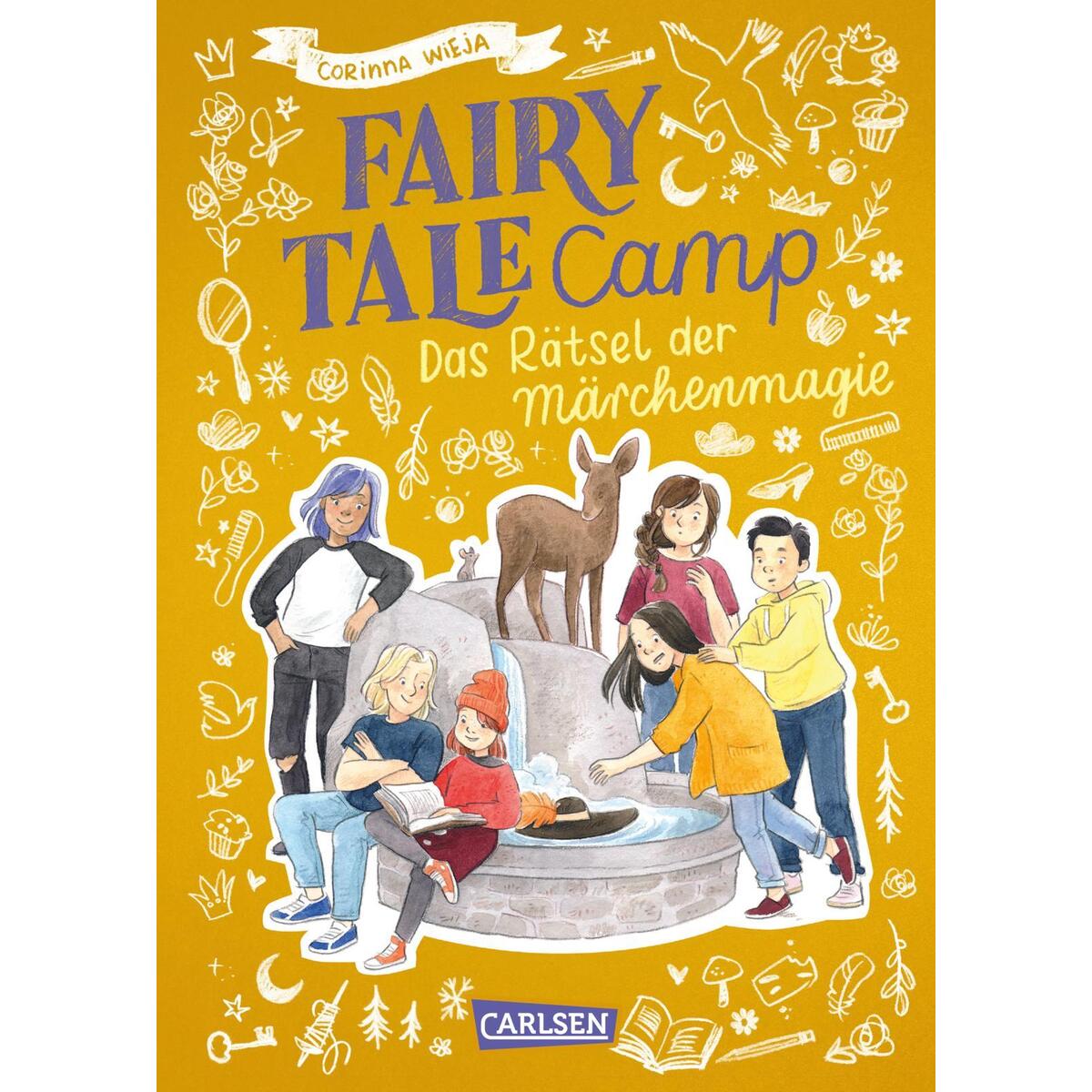 Fairy Tale Camp 4: Das Rätsel der Märchenmagie von Carlsen Verlag GmbH