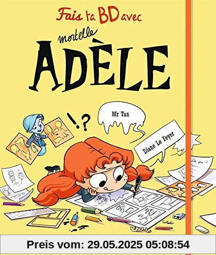 Fais ta BD avec Mortelle Adèle Fais ta BD avec Mortelle Adèle