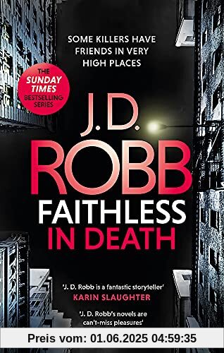 Faithless in Death: An Eve Dallas thriller (Book 52)