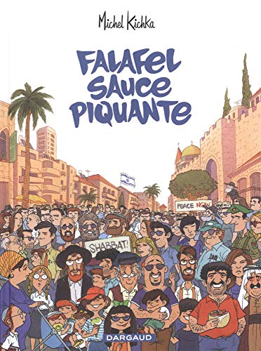 Falafel sauce piquante von Dargaud