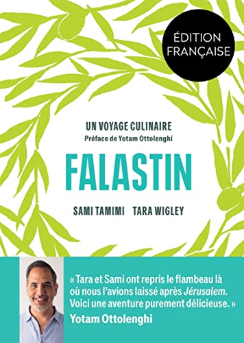 Falastin Sami Tamini: Un voyage culinaire von HACHETTE PRAT