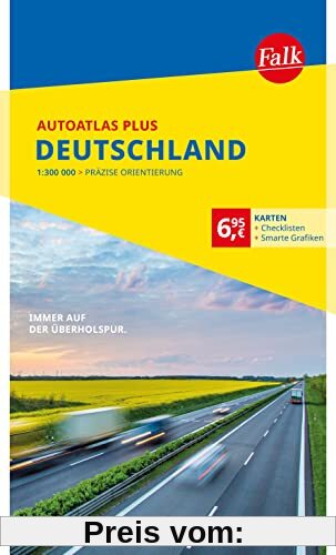 Falk AutoAtlas PLUS Deutschland 1:300 000 (Falk Atlas)