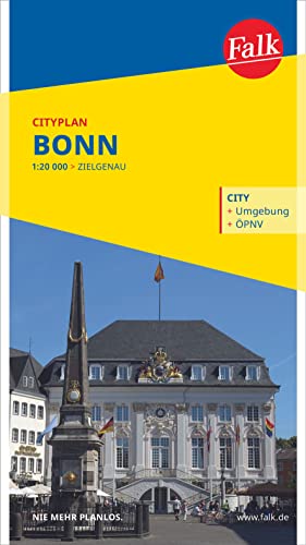 Falk Cityplan Bonn 1:20.000 von FALK, OSTFILDERN