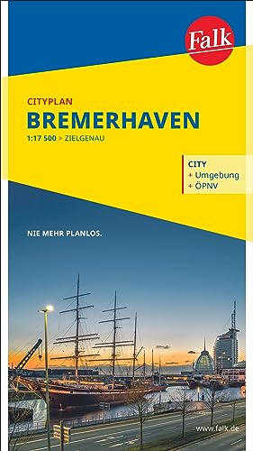 Falk Cityplan Bremerhaven 1:17.500 von FALK, OSTFILDERN