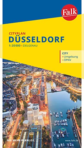Falk Cityplan Düsseldorf 1:20.000 von FALK, OSTFILDERN