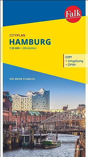Falk Cityplan Hamburg 1:22.500 von FALK, OSTFILDERN