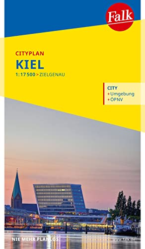 Falk Cityplan Kiel 1:17.500 von FALK, OSTFILDERN
