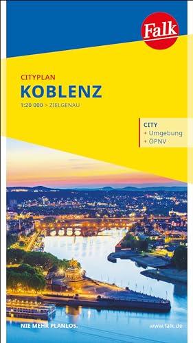 Falk Cityplan Koblenz 1:20.000 von FALK, OSTFILDERN