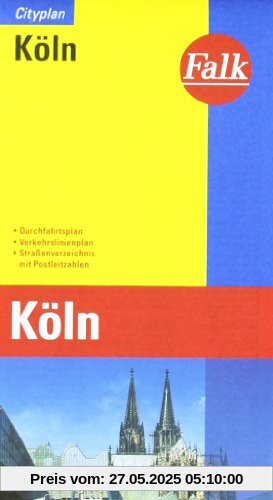 Falk Cityplan Köln
