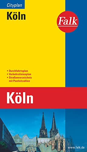 Falk Cityplan Köln