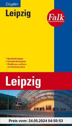 Falk Cityplan Leipzig