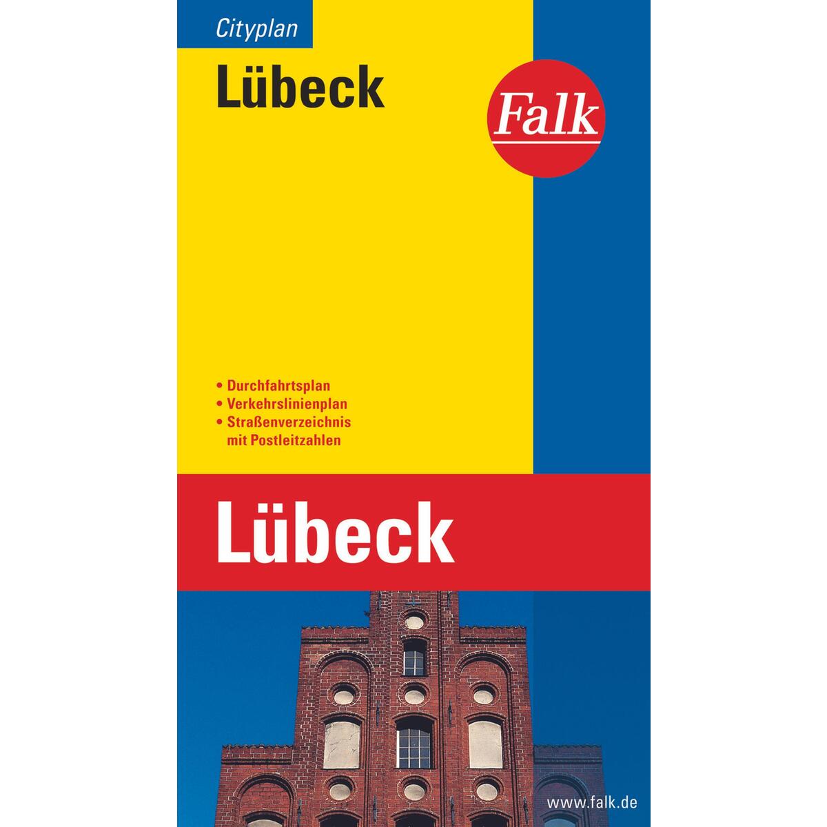 Falk Cityplan Lübeck 1:20 000 Falk Cityplan Lübeck 1:20 000 von Falk-Verlag