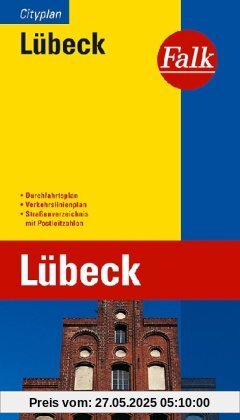 Falk Cityplan Lübeck