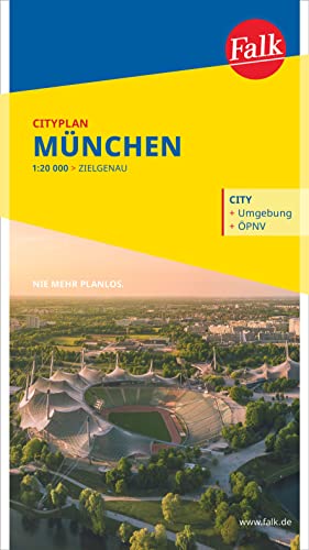 Falk Cityplan München 1:22.500 von FALK, OSTFILDERN