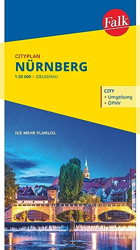 Falk Cityplan Nürnberg 1:20.000 von FALK, OSTFILDERN