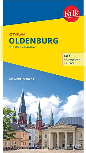 Falk Cityplan Oldenburg 1:16.000 von FALK, OSTFILDERN