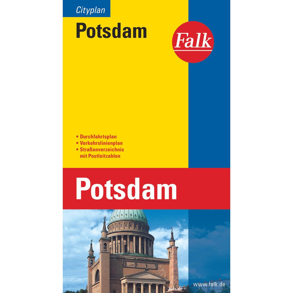 Falk Cityplan Potsdam 1:20 000 von Falk-Verlag