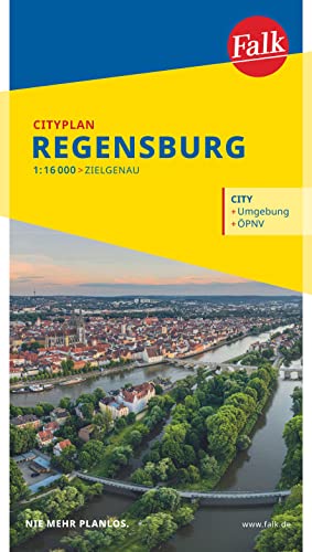 Falk Cityplan Regensburg 1:16.000 von FALK, OSTFILDERN