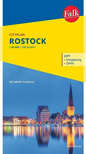 Falk Cityplan Rostock 1:21.000 von FALK, OSTFILDERN
