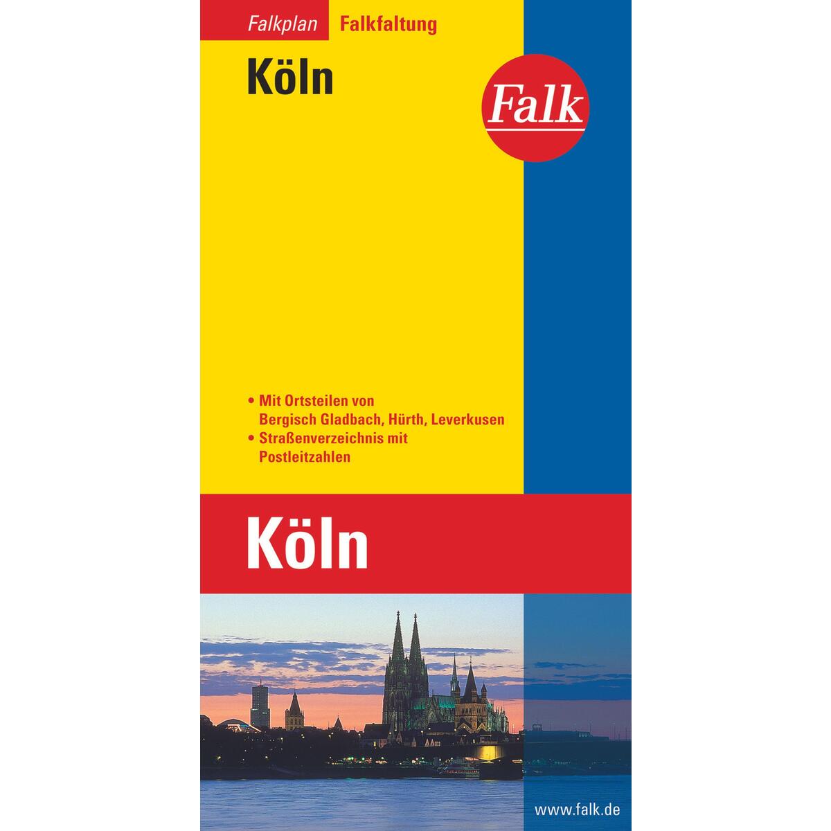Falk Falkplan Falkfaltung Köln 1 : 23 000 Falk Falkplan Falkfaltung Köln 1 : 23 000 von Falk-Verlag