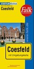 Falk Pläne, Coesfeld: Mit Umgebungskte., Stadtplan m. Straßenverz. u. Postleitzahlen von Falk Verlag, Ostfildern