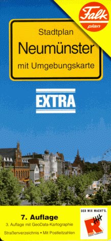 Falk Pläne, Neumünster: Mit Umgebungskte., Straßenverz. u. Postleitzahlen von Falk Verlag, Ostfildern