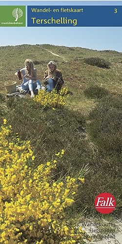 Falk Staatsbosbeheer wandelkaart 03 Terschelling von 62Damrak